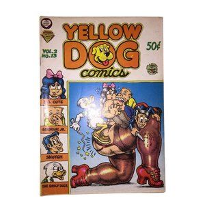 Yellow Dog Comics UndergrounD Comix Vol. 2 No. 13 Li'l Cute, Absorbine Jr. Skutc